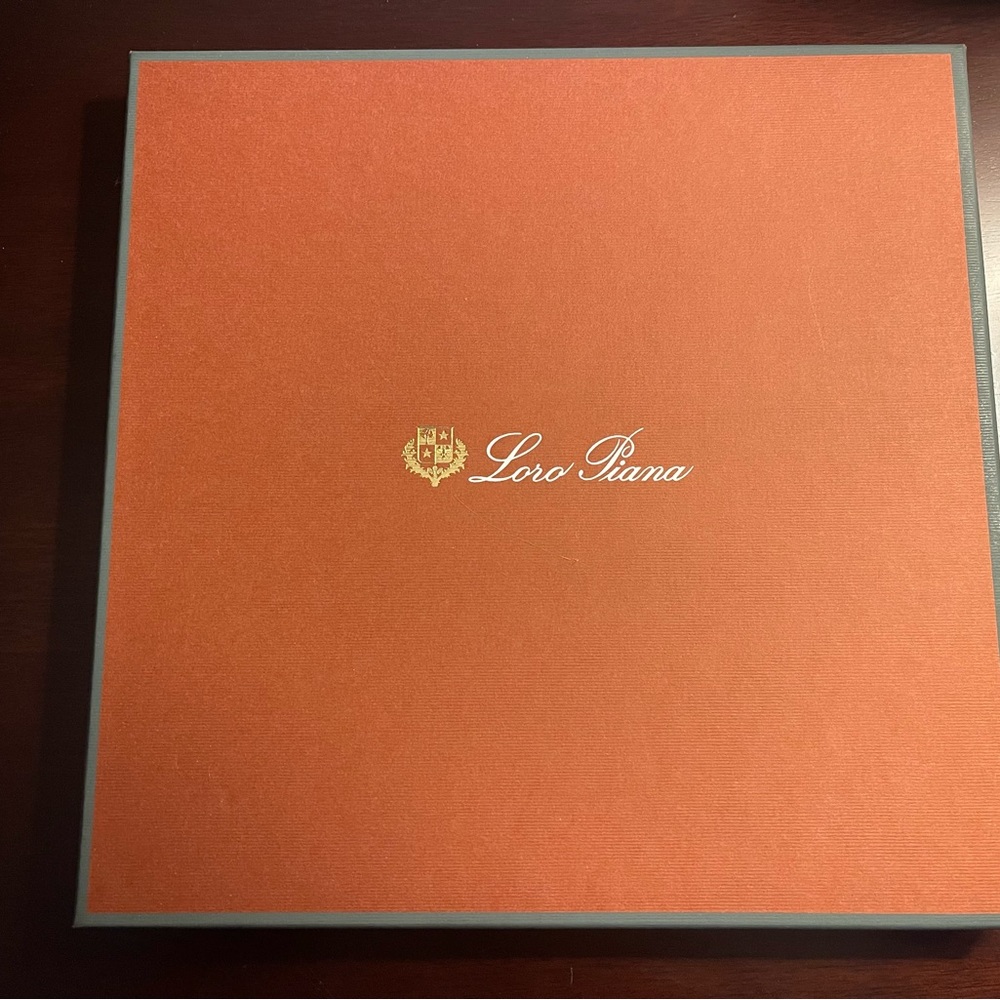 Mother’s Day gift! Loro Piana cashmere scarf. Perfect for Fall/ Winter